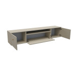 Szafka RTV Mell Kaszmir Mat wisząca