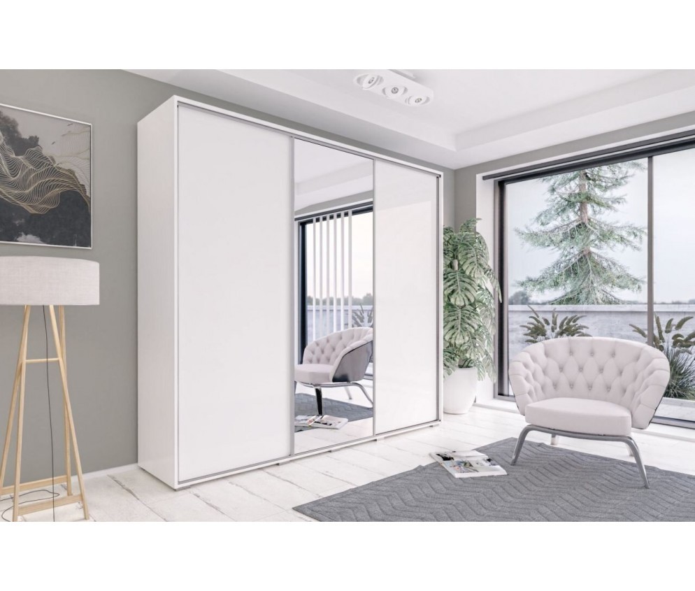 Szafa Modern 270 Szuflady Półki