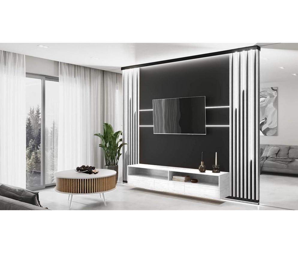 Ława Ronda RONDA BIAŁY ARTISAN