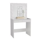 Zestaw toaletka Marina T+ 2S+L BIAŁY