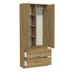 Szafa Malwa SS-90 DĄB ARTISAN