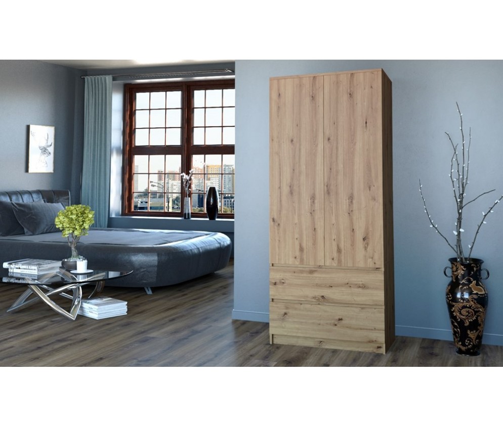 Szafa Malwa SS-90 DĄB ARTISAN