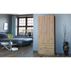 Szafa Malwa SS-90 DĄB ARTISAN