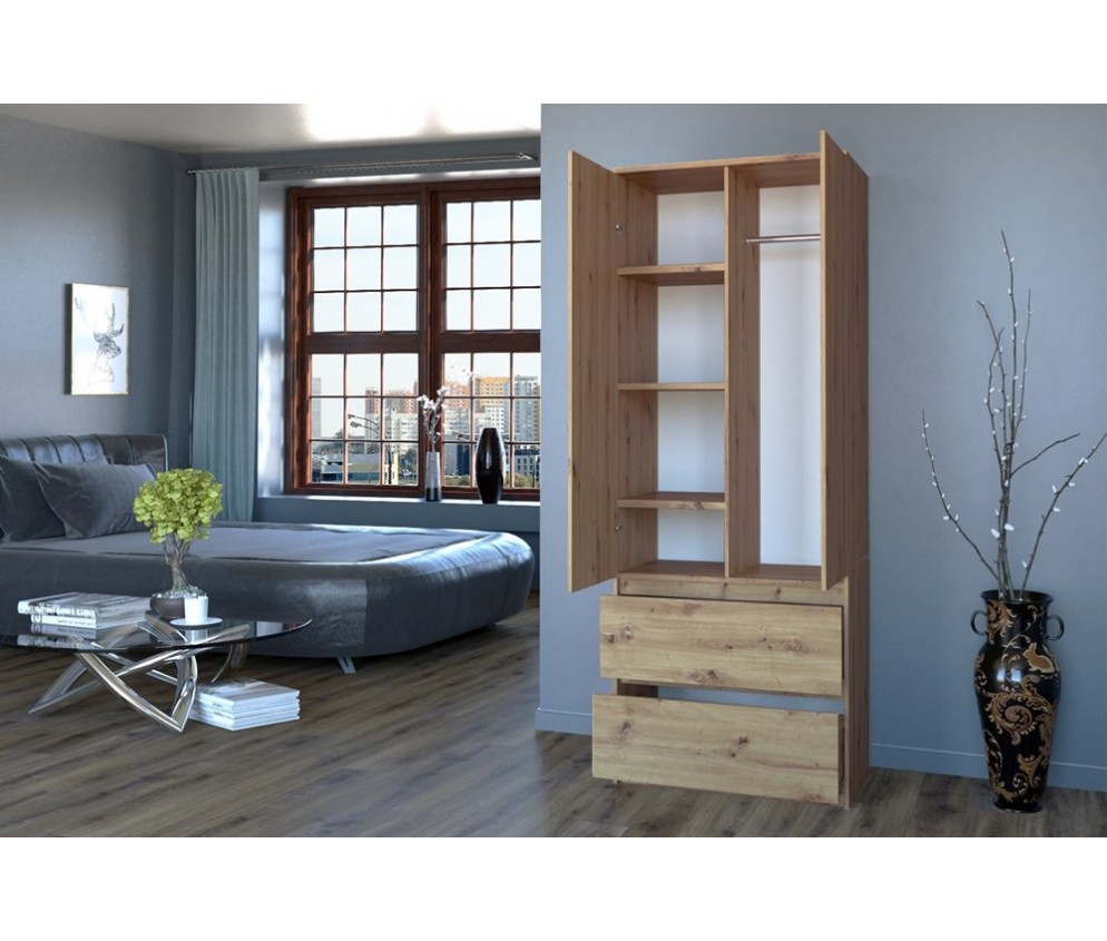 Szafa Malwa SS-90 DĄB ARTISAN