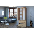 Szafa Malwa SS-90 DĄB ARTISAN