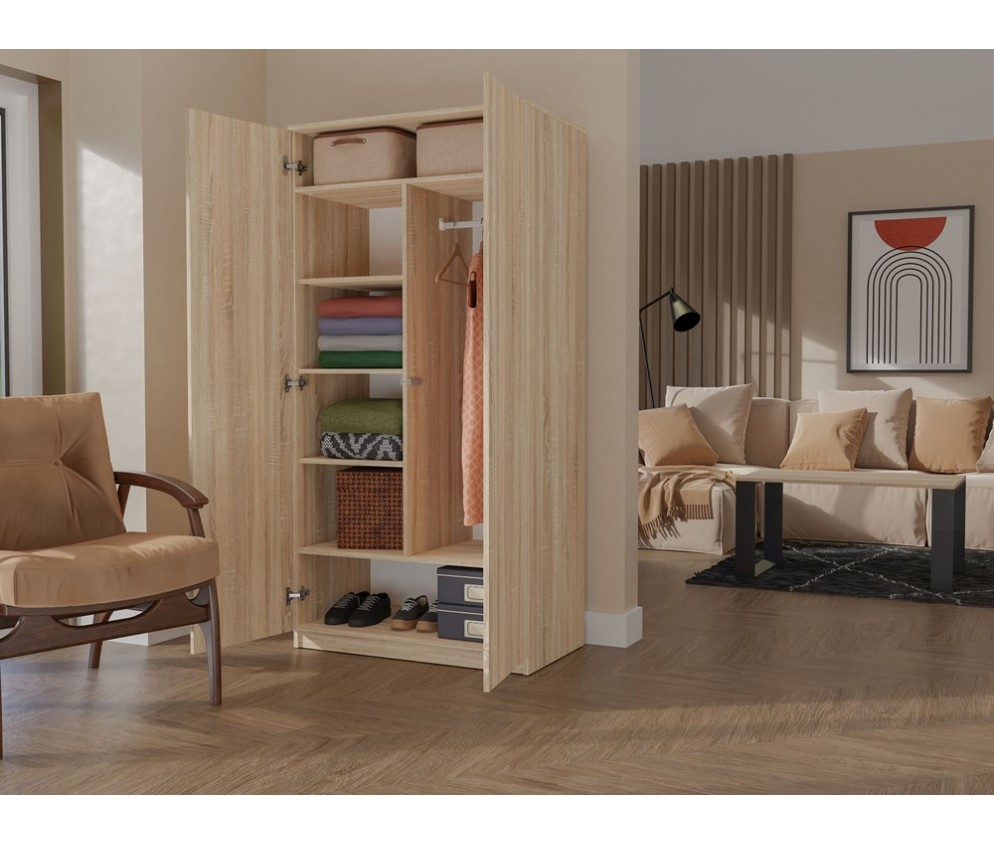 Szafa Malwa SD-90 SONOMA