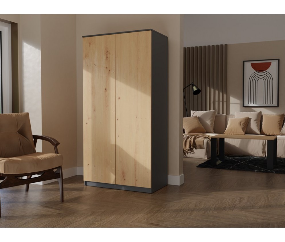 Szafa Malwa SD-90 ANTRACYT ARTISAN