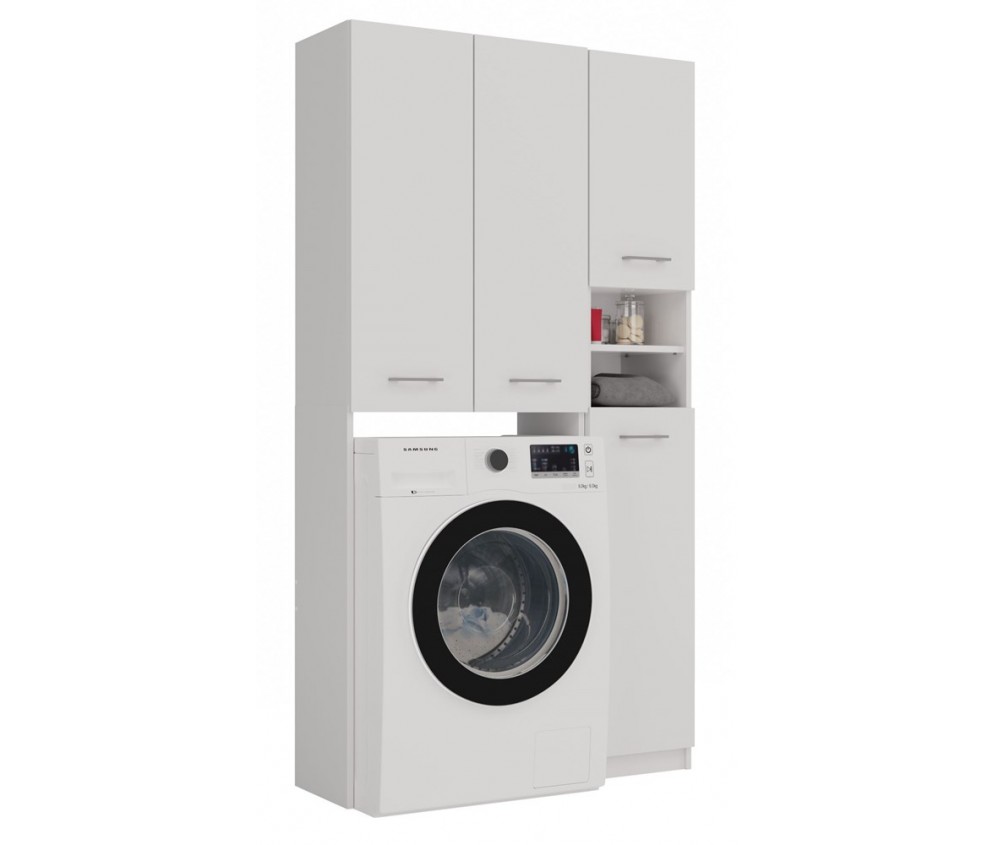 Zestaw łazienkowy Marpol MARPOL/DD BIAŁY