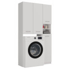 Zestaw łazienkowy Marpol MARPOL/DD BIAŁY