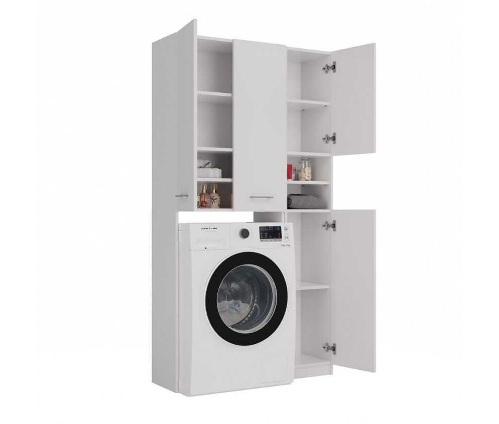 Zestaw łazienkowy Marpol MARPOL/DD BIAŁY