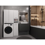 Zestaw łazienkowy Marpol MARPOL/DD BIAŁY