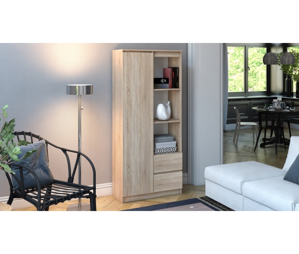 Regał Bily RS-80 SONOMA