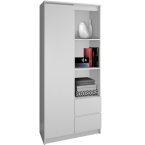 Regał Bily RS-80 BIAŁY