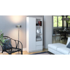 Regał Bily RS-80 BIAŁY