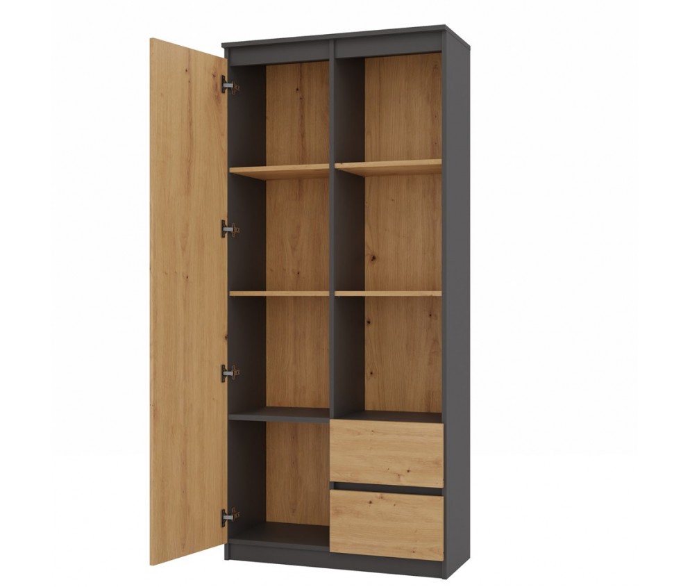 Regał Bily RS-80 ANTRACYT ARTISAN