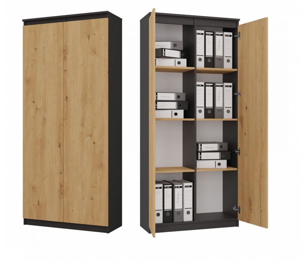 Regał Hemn RS-80 ANTRACYT ARTISAN