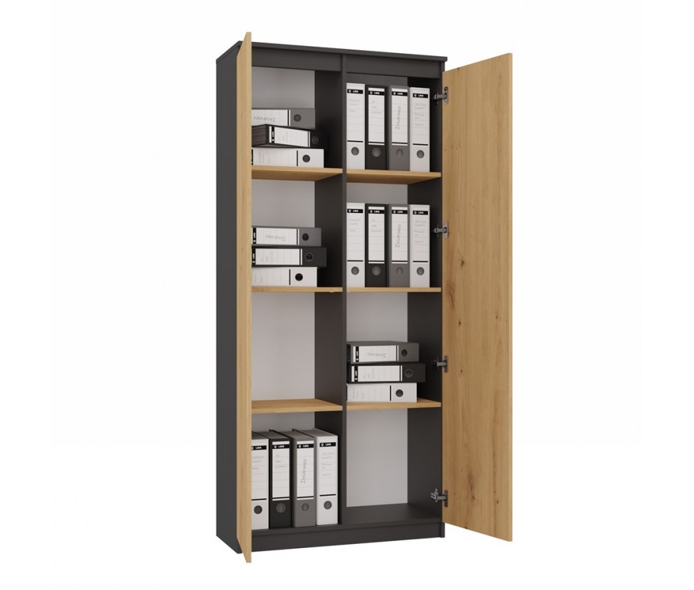 Regał Hemn RS-80 ANTRACYT ARTISAN