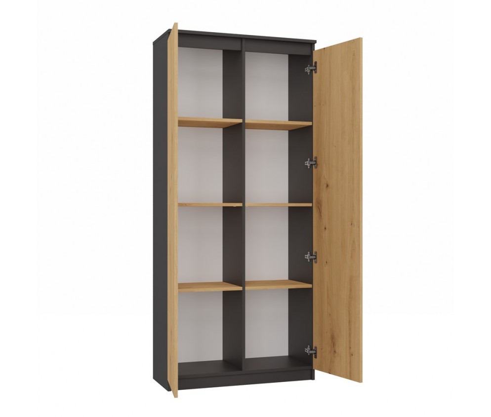 Regał Hemn RS-80 ANTRACYT ARTISAN