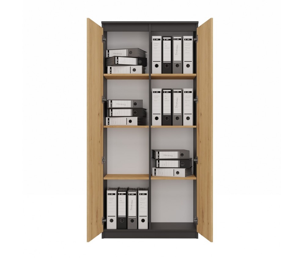 Regał Hemn RS-80 ANTRACYT ARTISAN