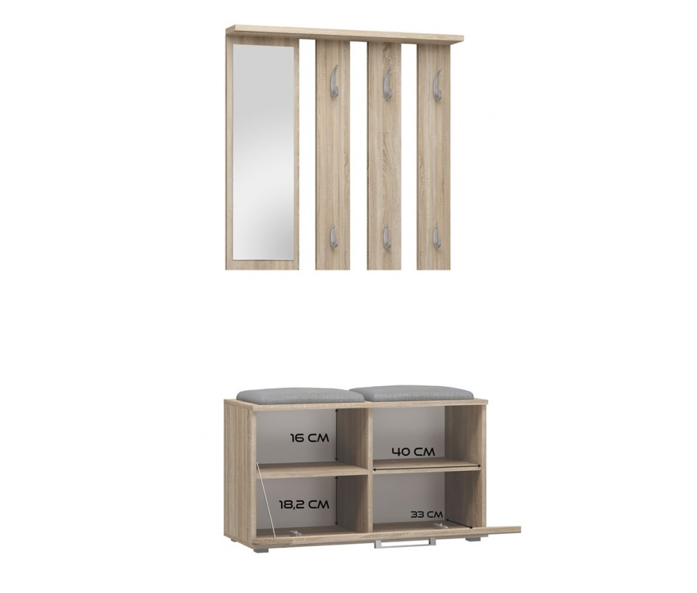 Garderoba Opal OPAL SONOMA