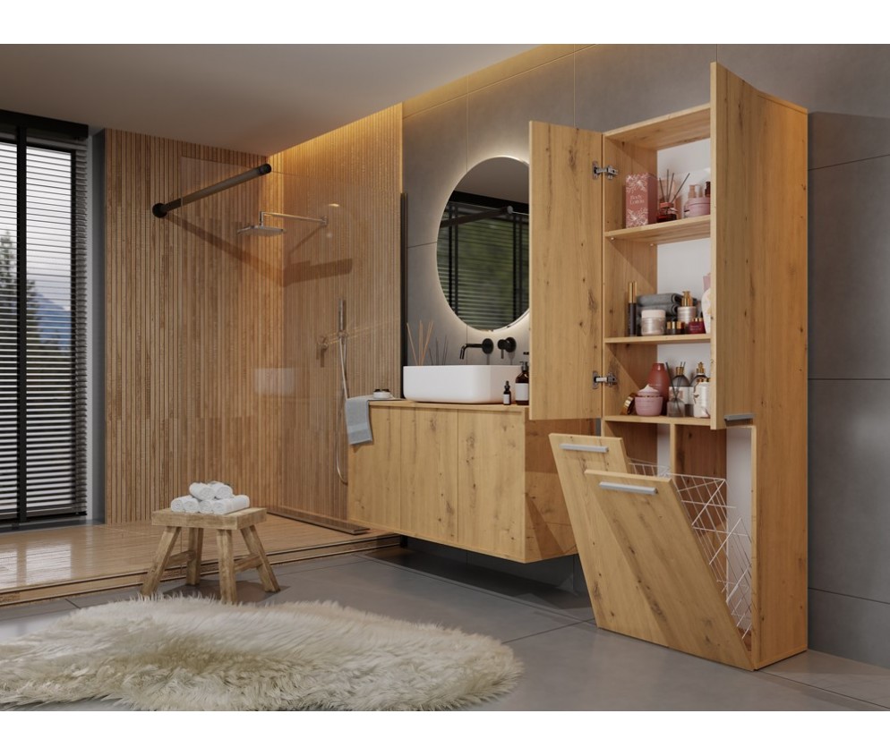 Słupek łazienkowy Nel 2K/DD ARTISAN