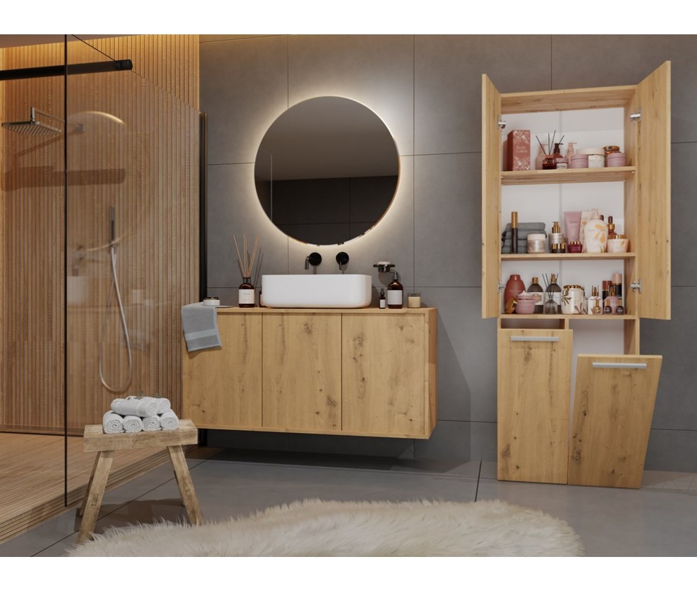 Słupek łazienkowy Nel 2K/DD ARTISAN