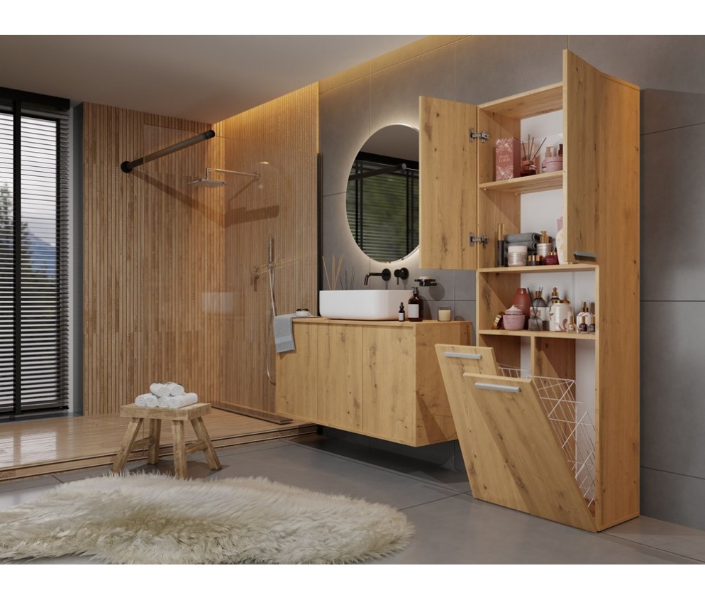 Słupek łazienkowy Nel 2K/DK ARTISAN