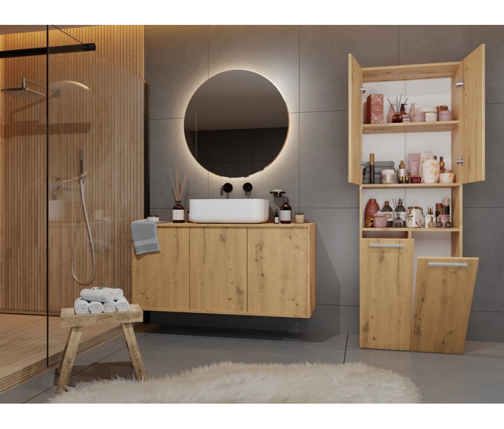 Słupek łazienkowy Nel 2K/DK ARTISAN