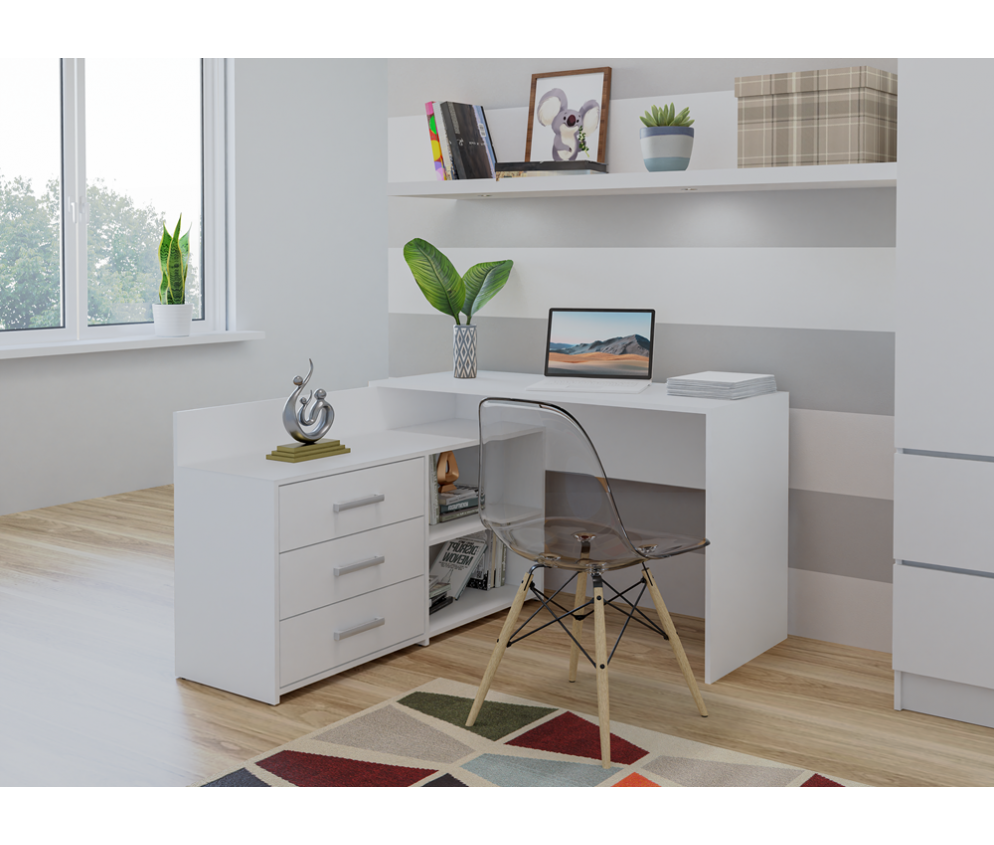 Biurko DANY DANY BIAŁY