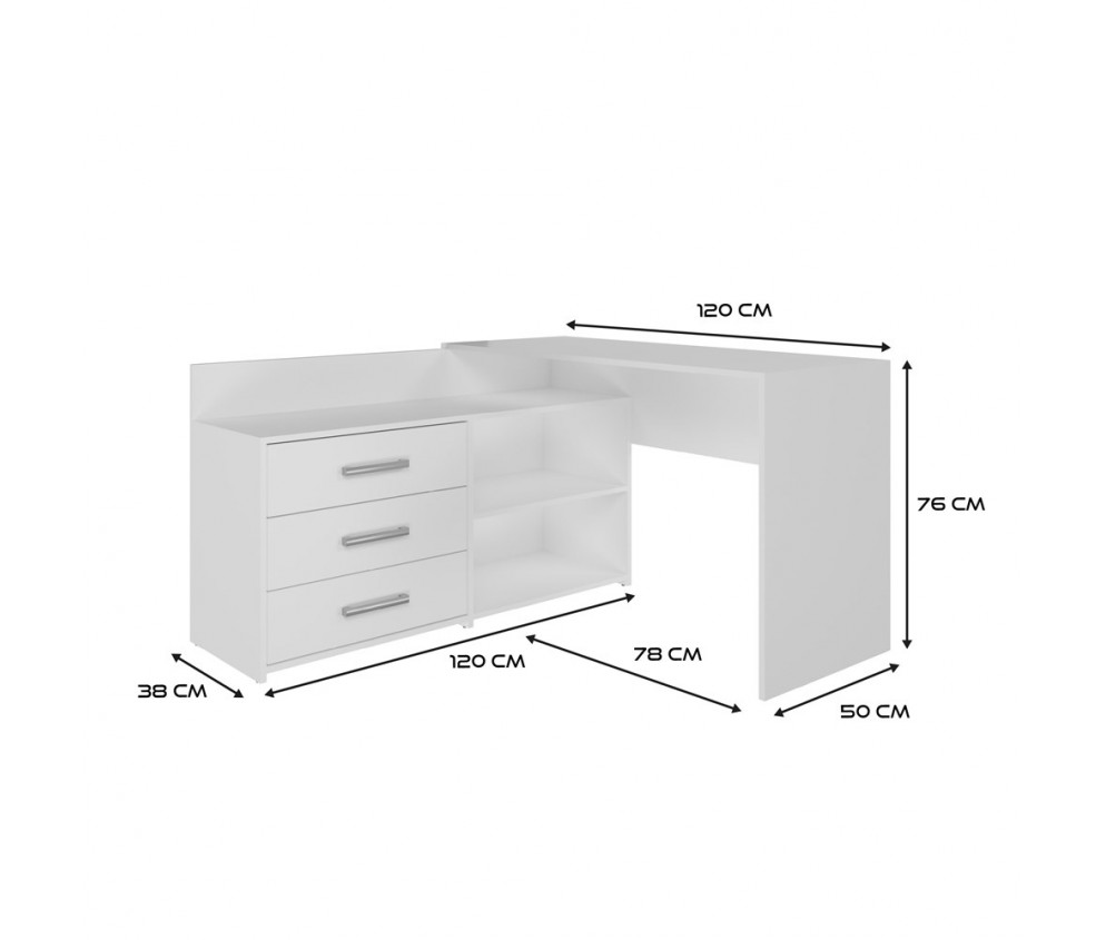 Biurko DANY DANY BIAŁY