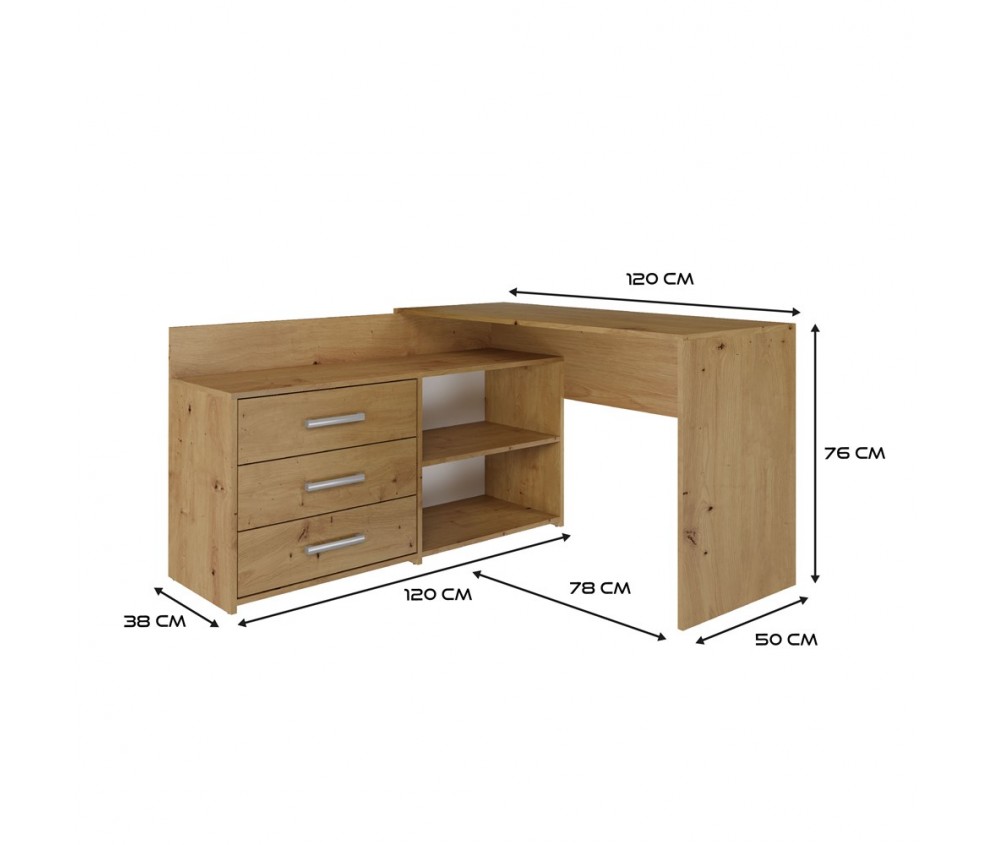 Biurko DANY DANY ARTISAN