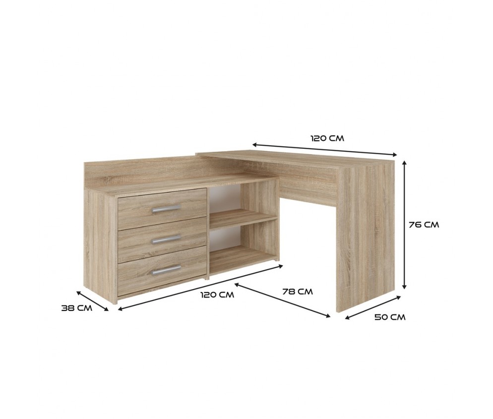 Biurko DANY DANY SONOMA