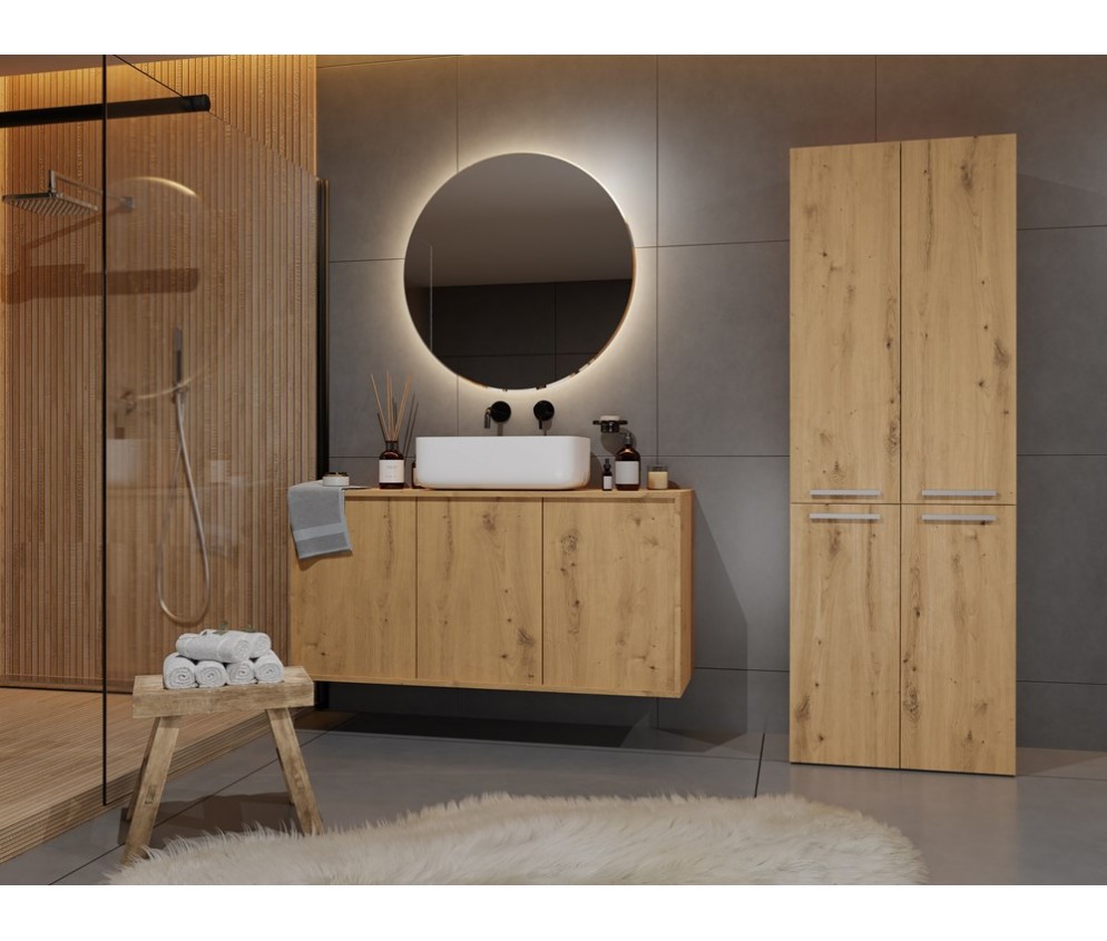 Słupek łazienkowy Nel 1K/DD ARTISAN