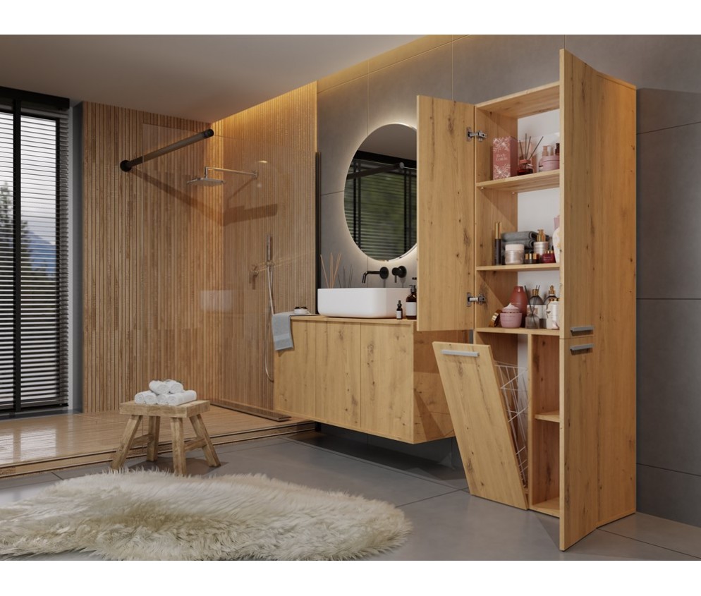 Słupek łazienkowy Nel 1K/DD ARTISAN