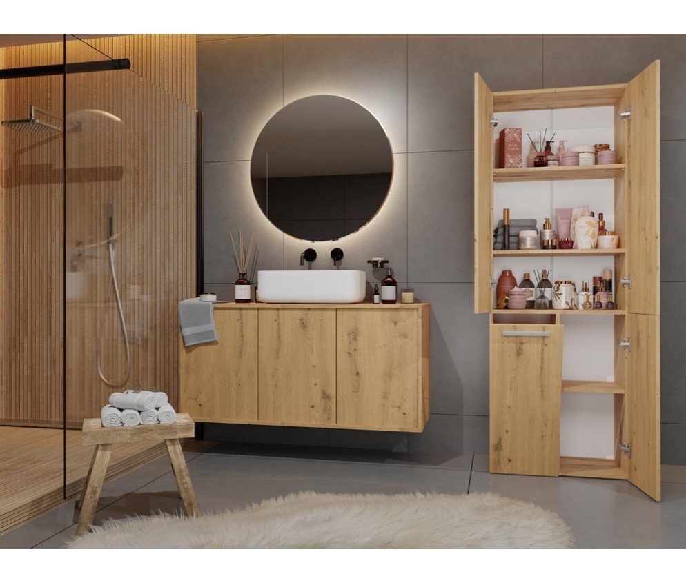 Słupek łazienkowy Nel 1K/DD ARTISAN