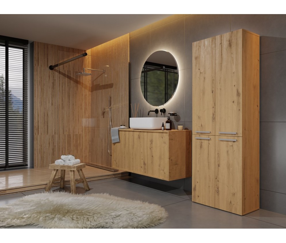 Słupek łazienkowy Nel 1K/DD ARTISAN