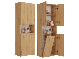 SŁUPEK ŁAZIENKOWY NEL ART 1 KOSZ DRZWI KRÓTKIE