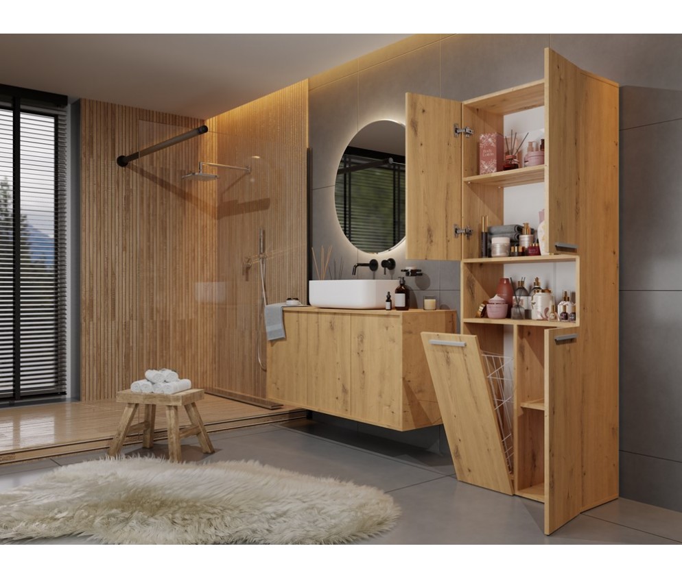 Słupek łazienkowy Nel 1K/DK ARTISAN