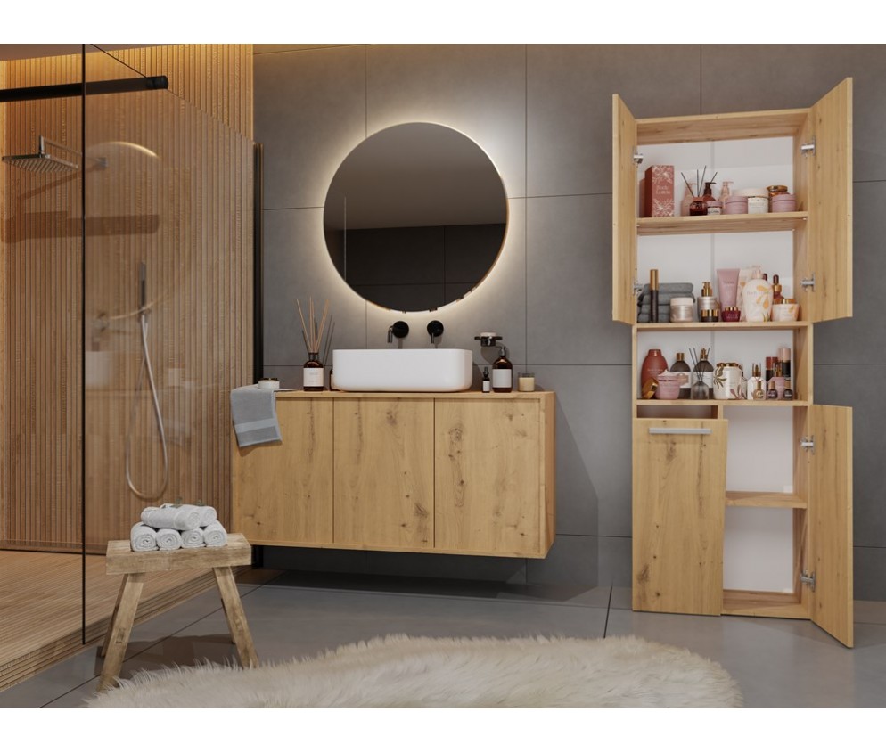 Słupek łazienkowy Nel 1K/DK ARTISAN