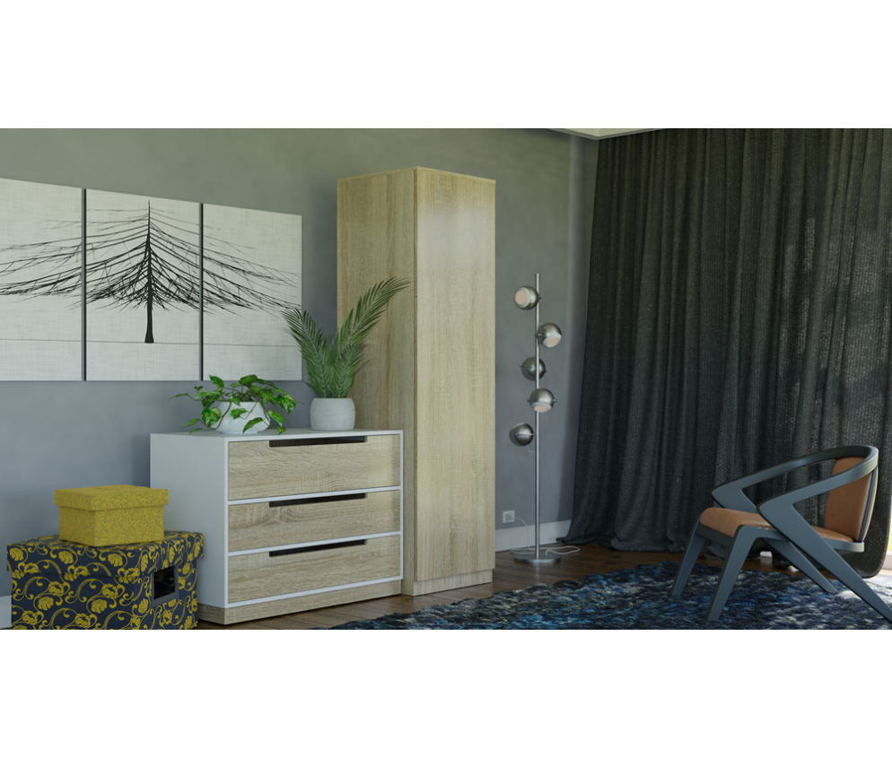 Szafa Malwa SD-50 SONOMA