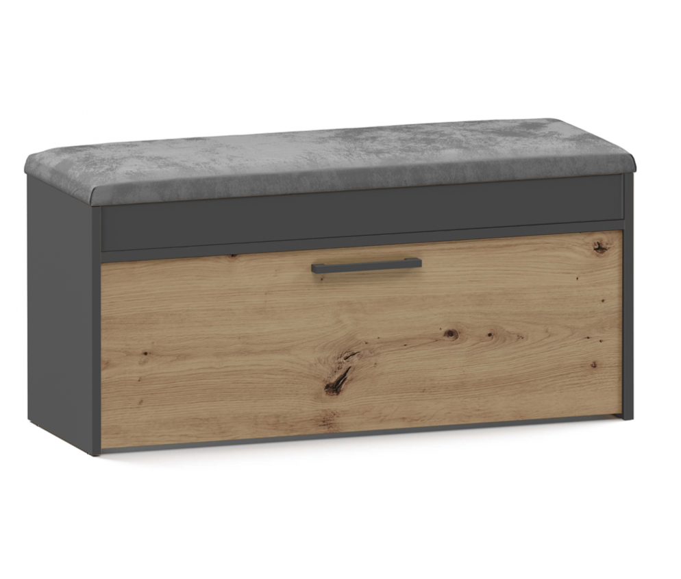 Szafka na obuwie Parma PARMA ANTRACYT ARTISAN