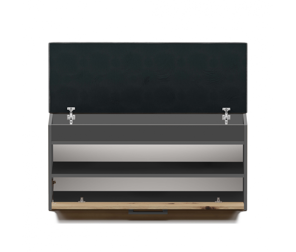 Szafka na obuwie Parma PARMA ANTRACYT ARTISAN