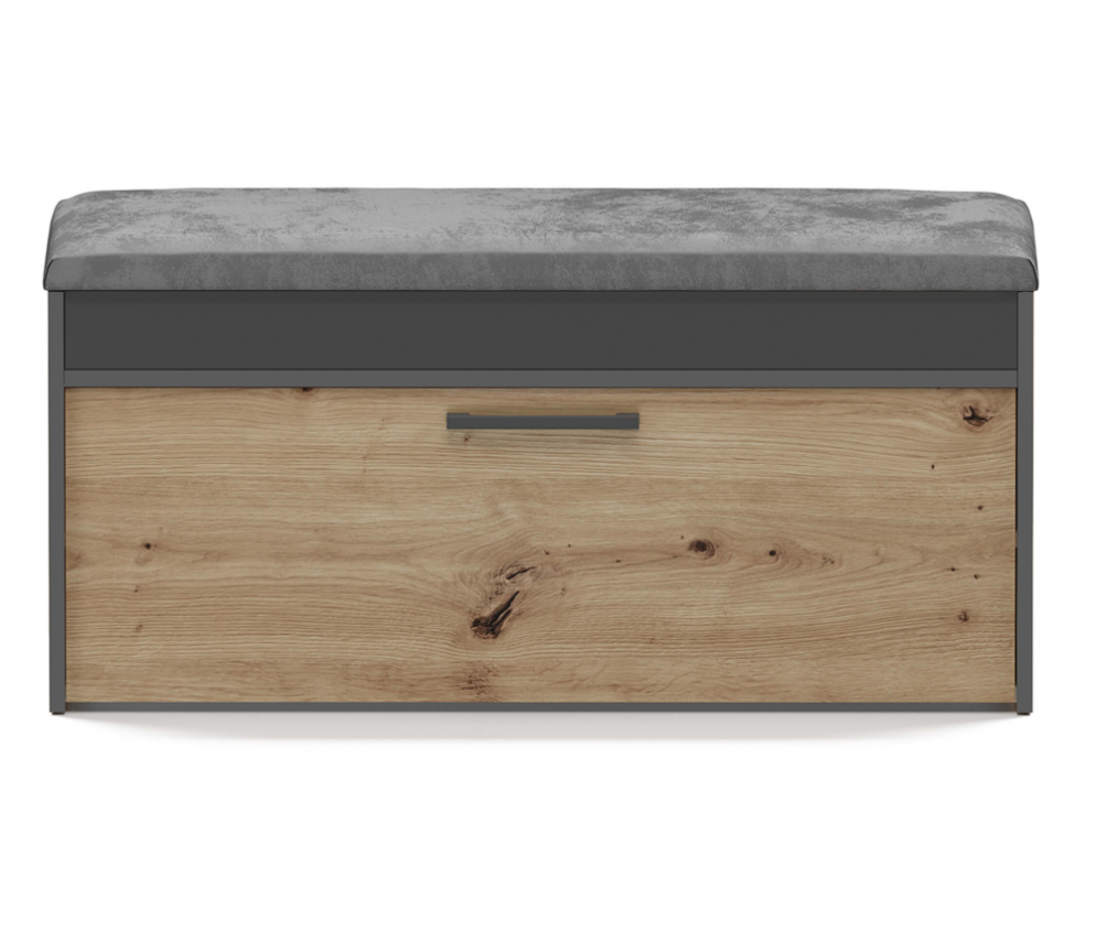 Szafka na obuwie Parma PARMA ANTRACYT ARTISAN