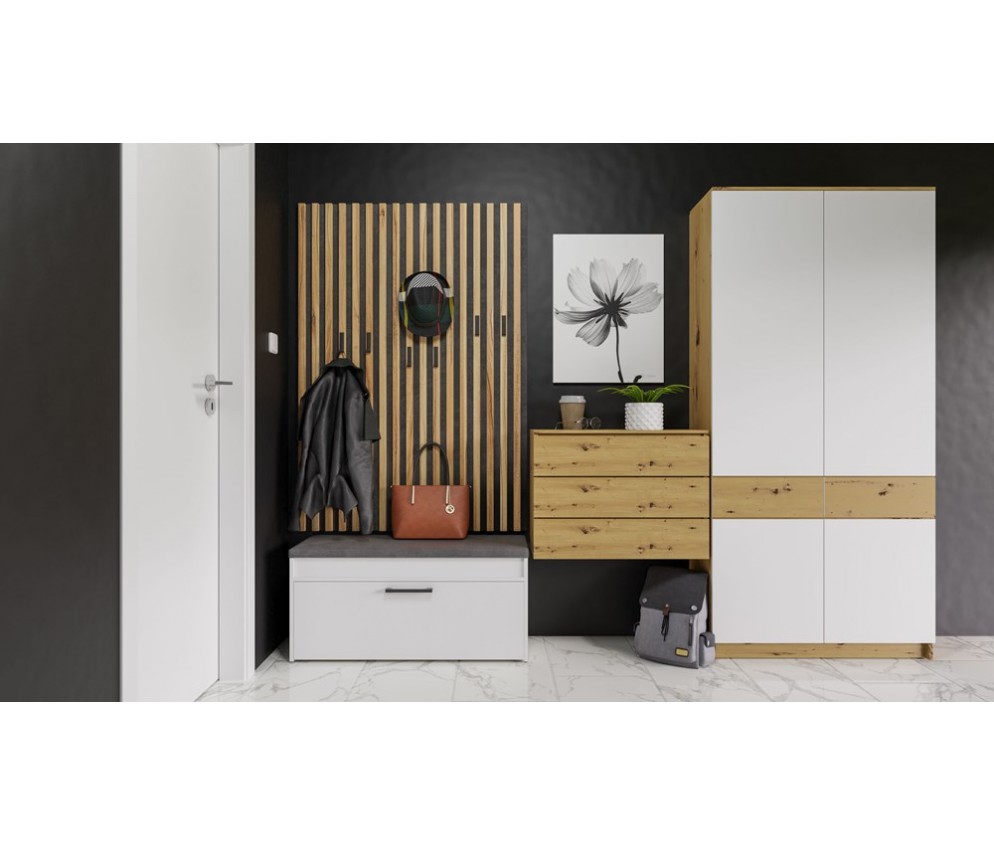 Szafka na obuwie Parma PARMA BIAŁY