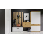 Szafka na obuwie Parma PARMA BIAŁY