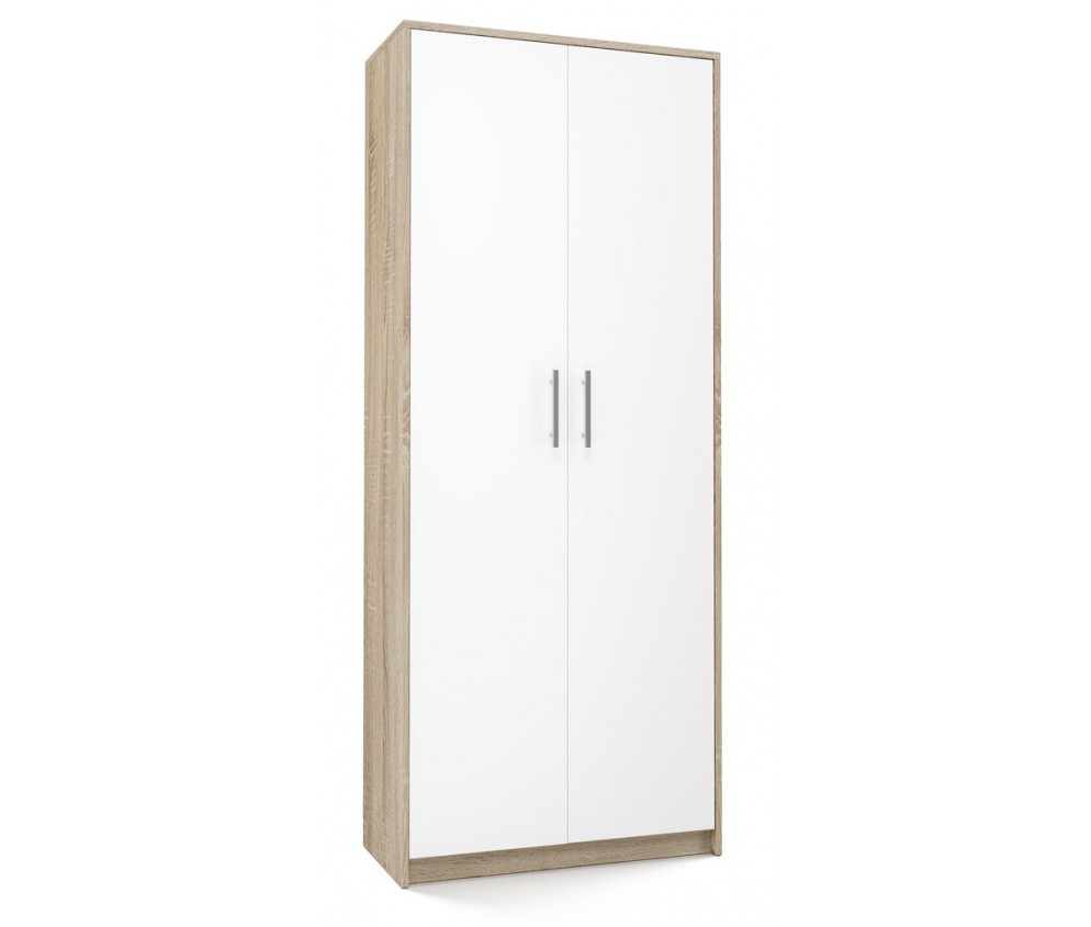 Regał Oliv 2D BIAŁY SONOMA