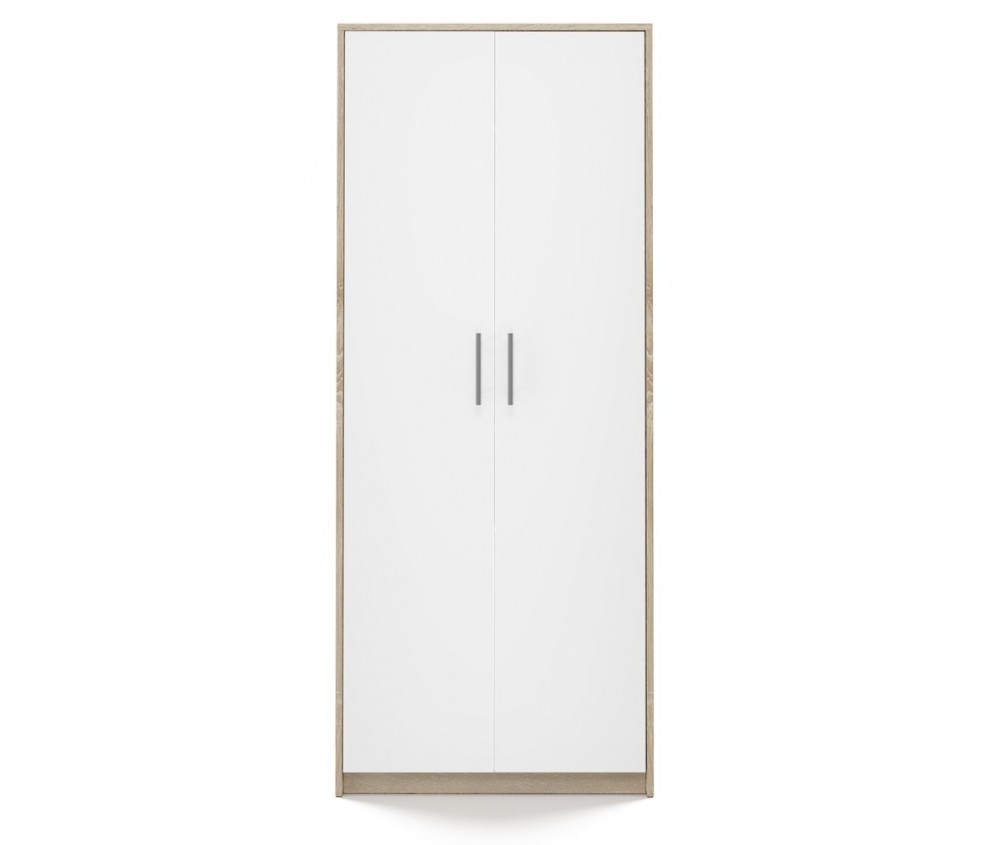 Regał Oliv 2D BIAŁY SONOMA