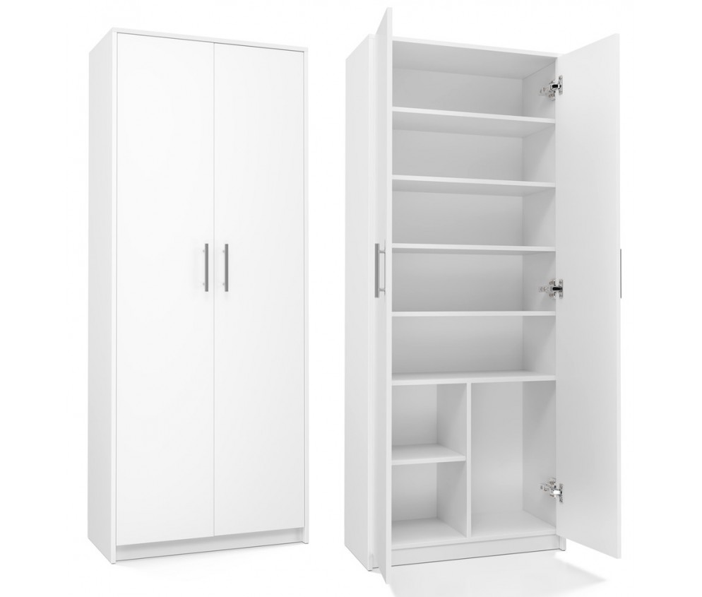 Regał Oliv 2D BIAŁY