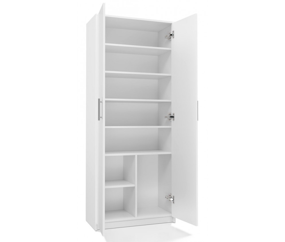 Regał Oliv 2D BIAŁY