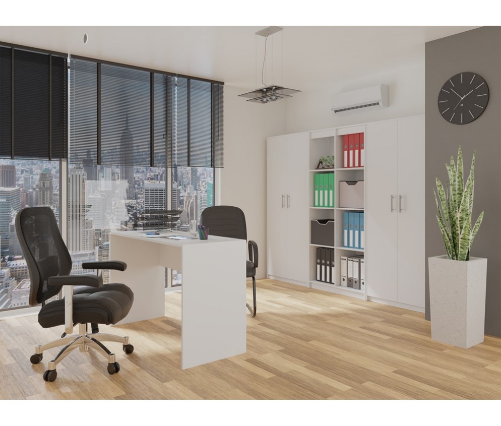 Regał Oliv 2D BIAŁY